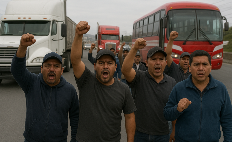 Paro de transportistas