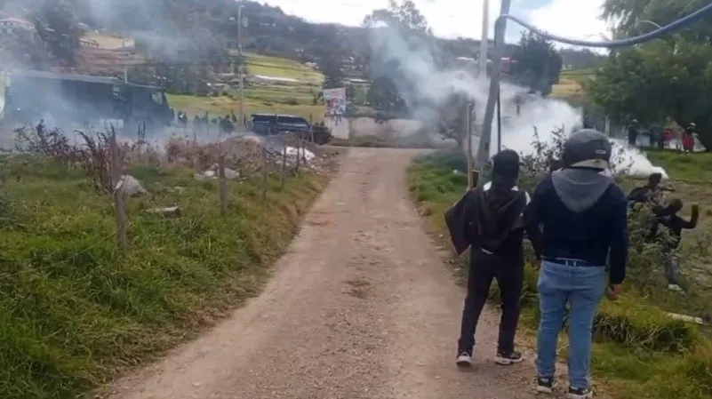 Paro nacional