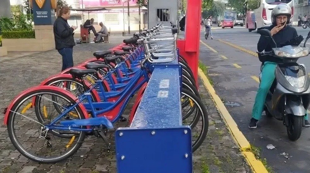 sistema de bicicletas públicas en Quito