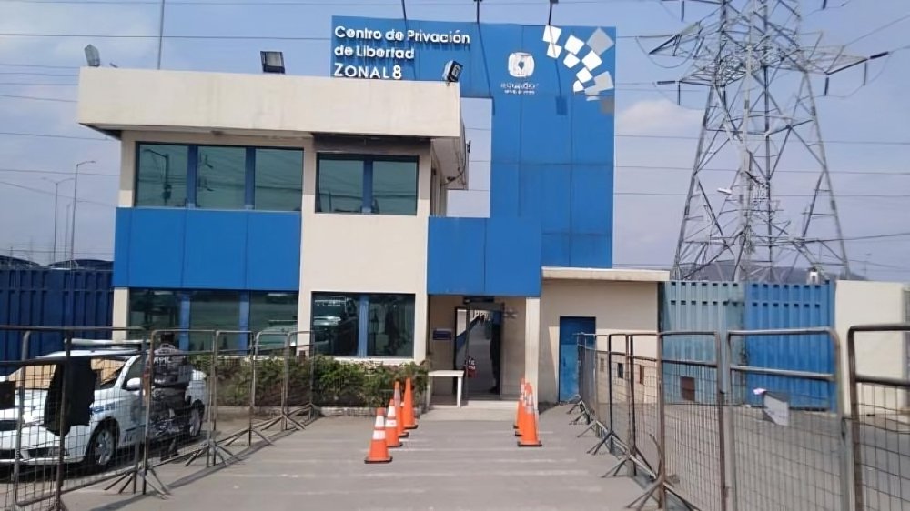 Instalaciones penitenciarias donde privados de libertad fallecen en cárceles de Ecuador durante crisis carcelaria nacional