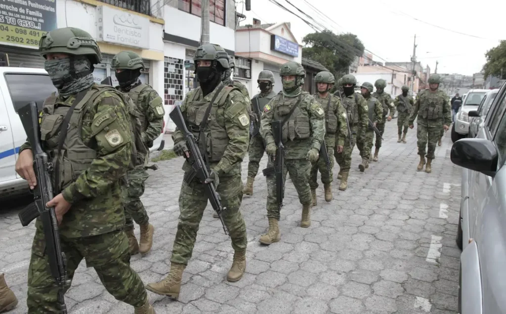 Ecuador crisis de seguridad y estado de excepción ante violencia criminal