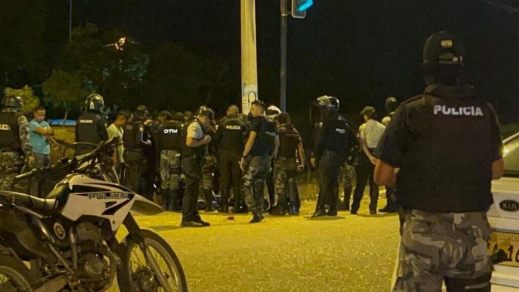 Policía abatió a sospechoso tras ataque a patrullero en norte de Machala