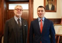 Daniel Noboa y la cooperación antimafia Daniel Noboa