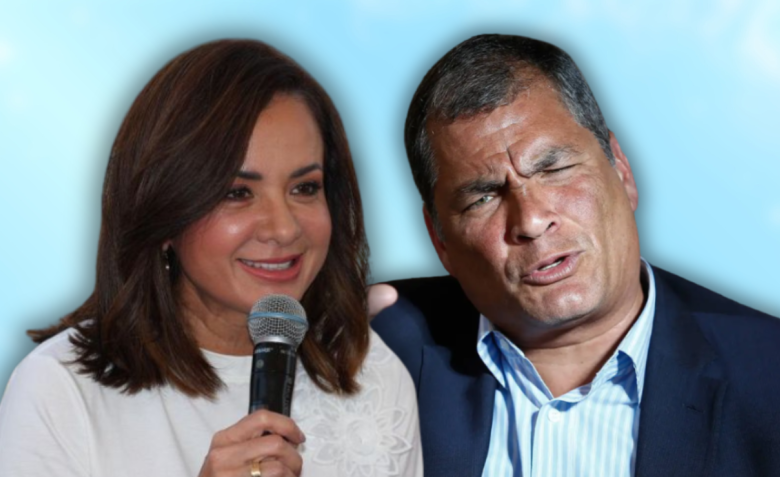 Marcela Aguiñaga agradece apoyo de Pabel Muñoz