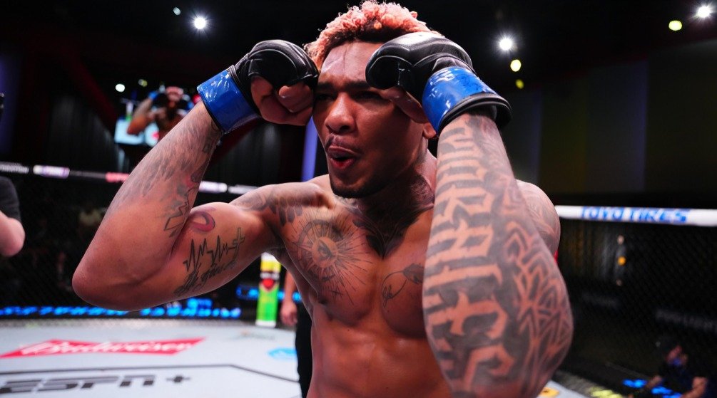 Michael Morales UFC 322