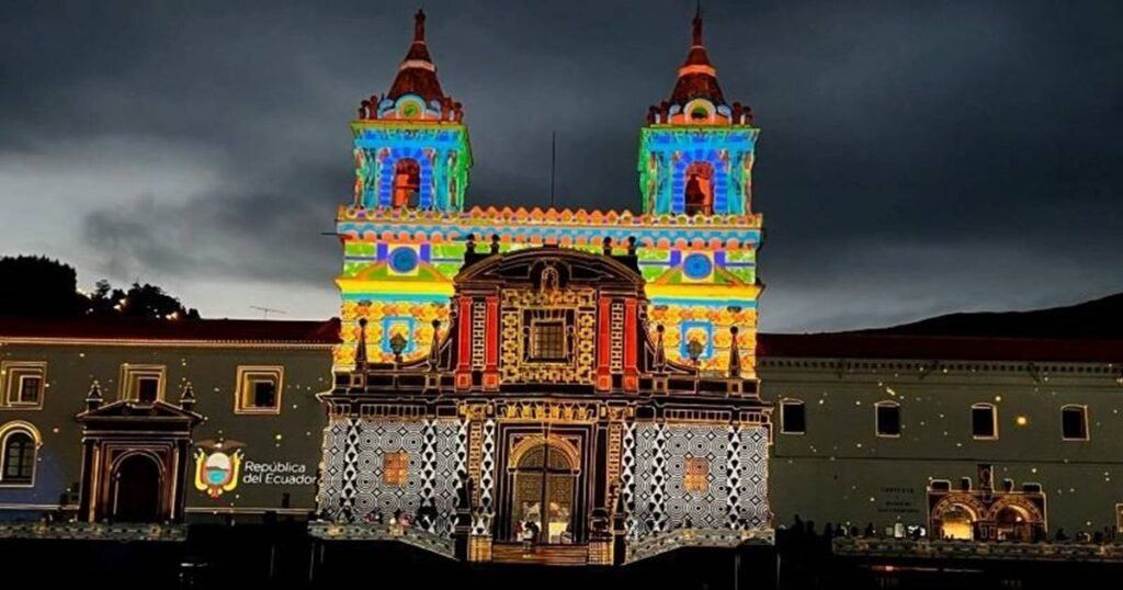 Fundación de Quito