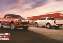 Seguridad en Camionetas: Cómo Proteger a Tu Familia y Tu Negocio en las Vías Ecuatorianas Camioneta Isuzu Pickup Truck con sistemas de seguridad avanzada para familia y negocio en carretera ecuatoriana