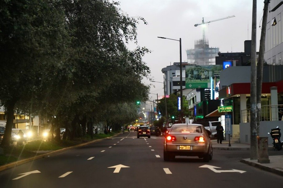 pico y placa en Quito