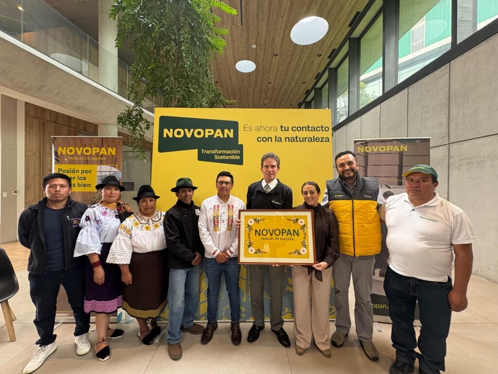 Novopan renueva alianza con la Comunidad de Zuleta