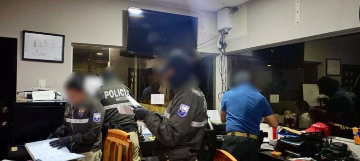 Operativo del caso Euro 2024 que expuso presiones judiciales para favorecer a un narcotraficante en Ecuador
