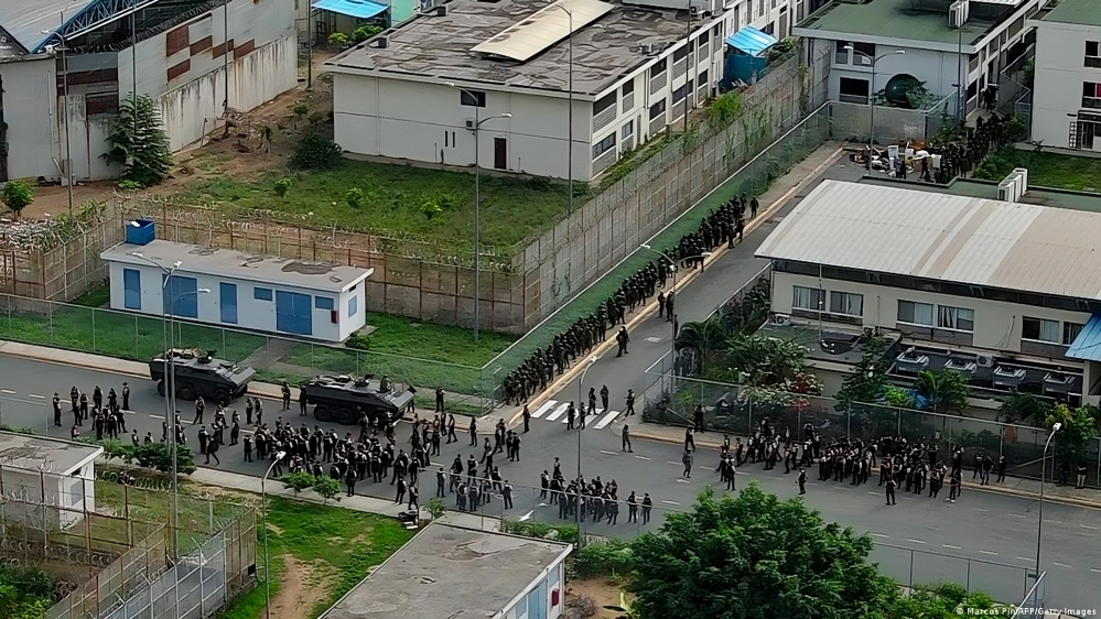 Traslado de reos desde la Cárcel Regional de Guayaquil
