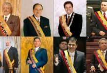 Lenín Moreno se une a Bucaram y Correa en la lista de ocho expresidentes que pasaron de Carondelet al banquillo de acusados Expresidentes acusados en Ecuador reunidos en una cronología de casos judiciales