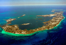 Descubren una estructura geológica bajo las Bermudas que desafía los modelos científicos estructura geológica bajo las Bermudas