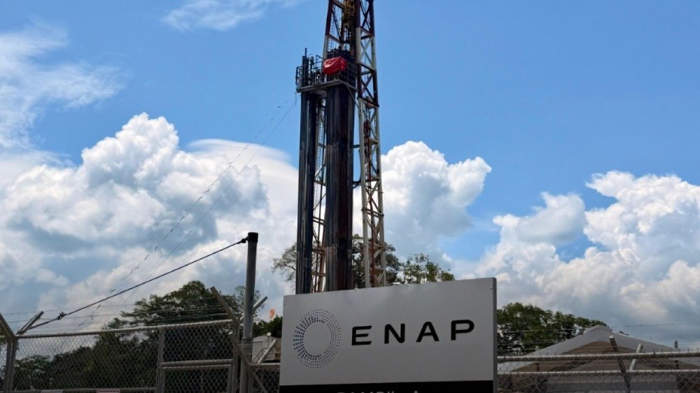Enap encuentra reservas de crudo