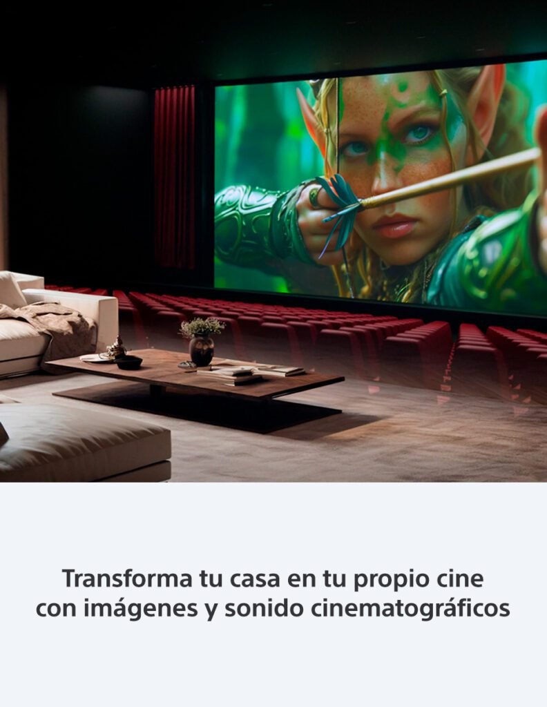 tu sala tu cine sony