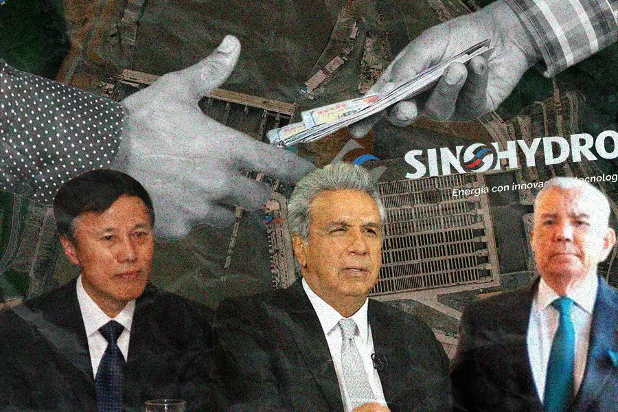 Caso Sinohydro
