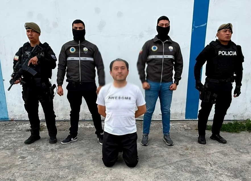 Captura por defraudación tributaria en Quito: detienen al segundo más buscado del país