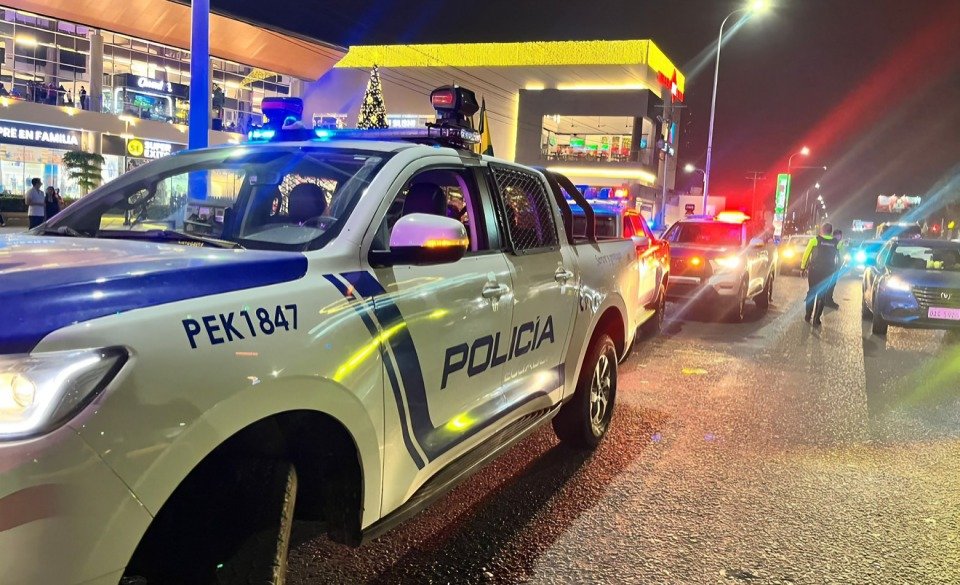 crimen en centro comercial de Machala