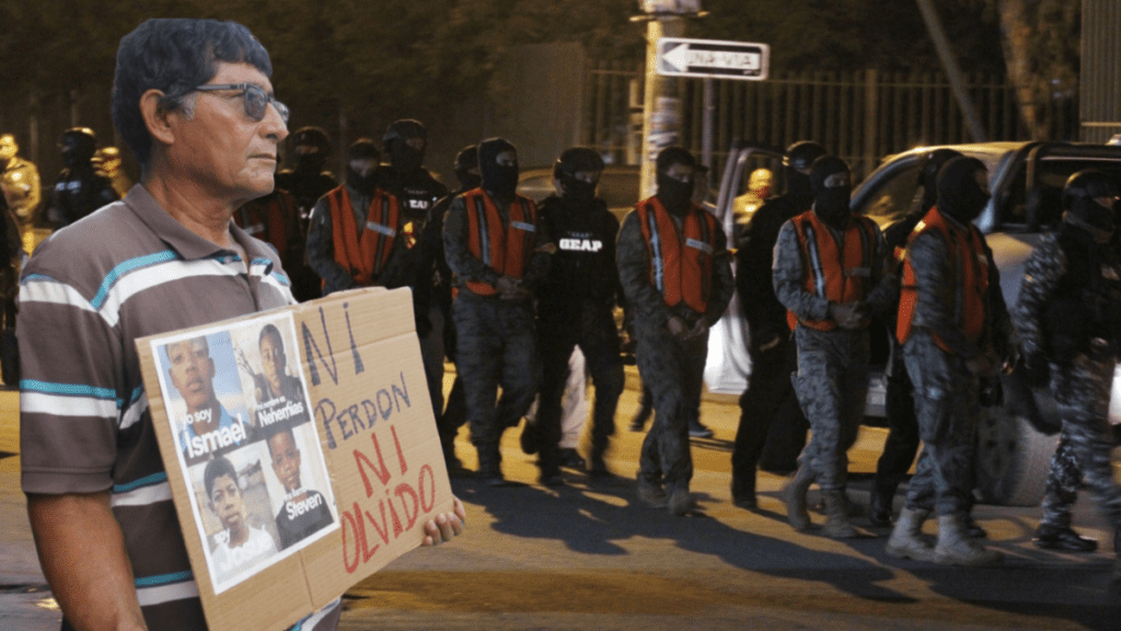 desaparición forzada en el caso Las Malvinas