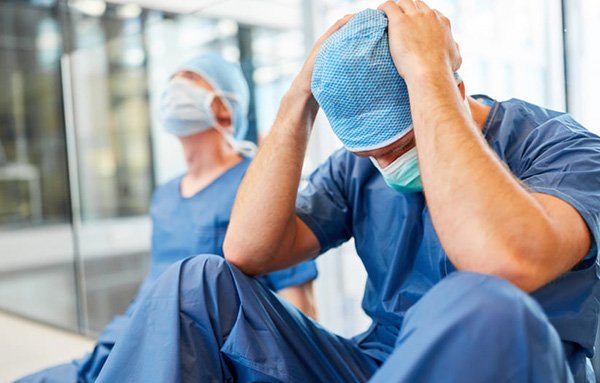 crisis de burnout hospitalario