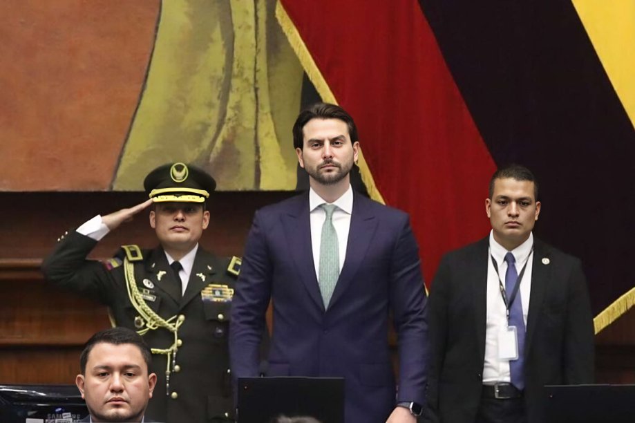 Niels Olsen presidente de la Asamblea Nacional anuncia convocatoria de Mario Godoy por caso juez Carlos Serrano en sesión plenaria