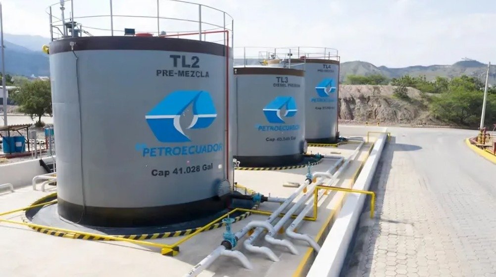 importación de combustibles en Ecuador