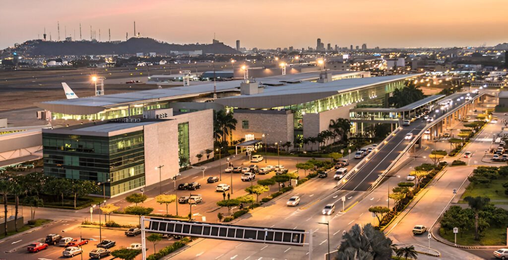 Nuevo aeropuerto internacional de Guayaquil