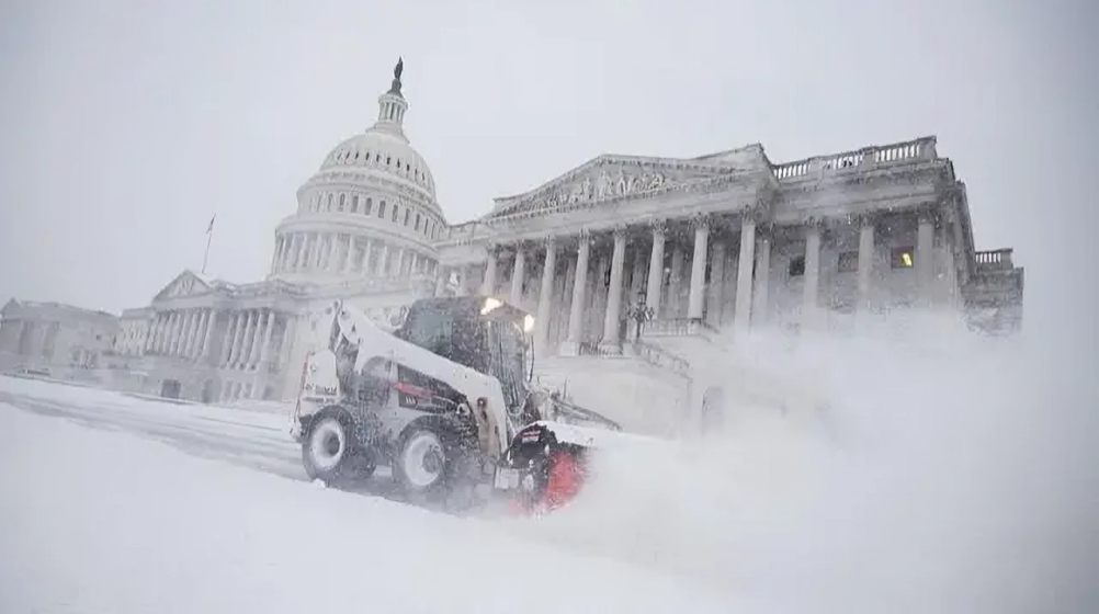 tormenta invernal Fern en Estados Unidos