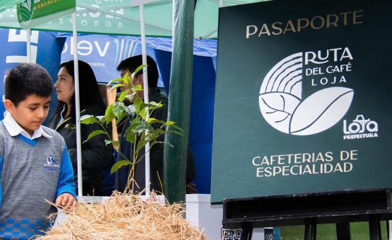 Loja café de especialidad