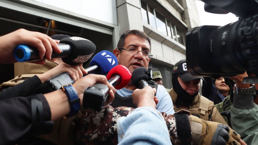 Contexto del caso Caja Chica y la declaración de Santiago Díaz