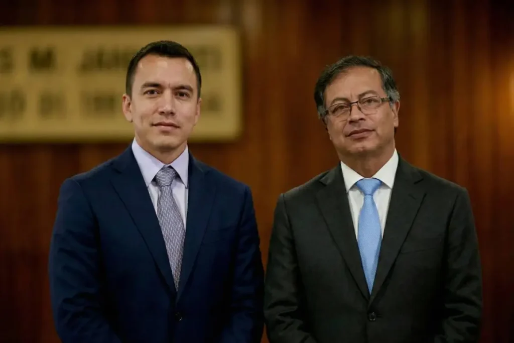 Ecuador y Colombia aún sin acuerdo diplomático ante la guerra arancelaria