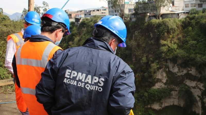 obra ambiental EPMAPS