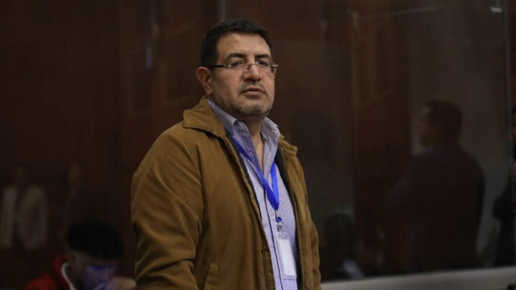 Santiago Díaz llegó a la Fiscalía General del Estado este 30 de enero de 2026