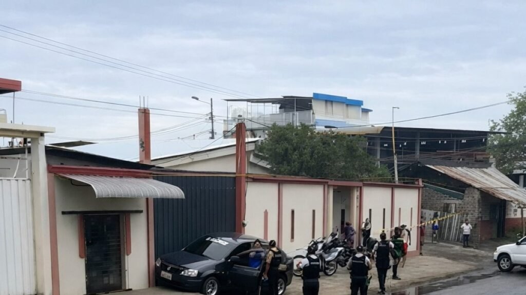 Violencia imparable en Manta tras ataque armado en el barrio La Pradera