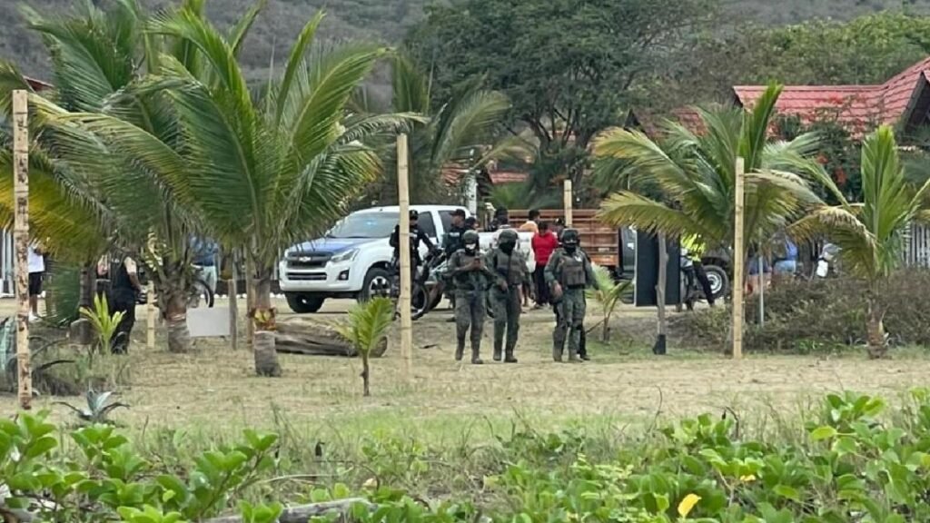 Decapitados en Puerto López conmociona a Manabí