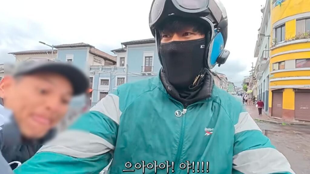 Robo a youtuber coreano en Quito