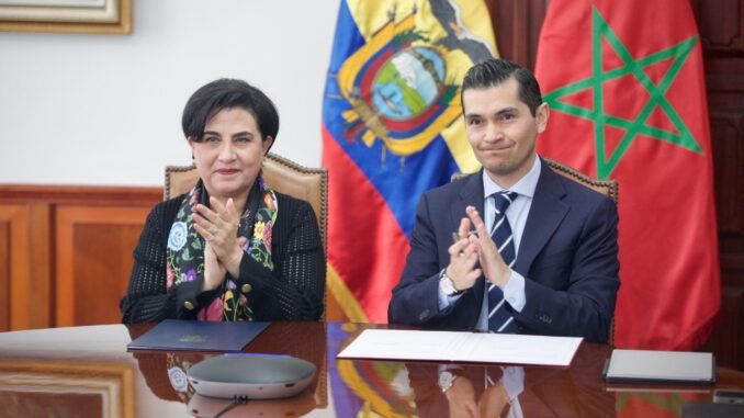 alianza estratégica con Marruecos