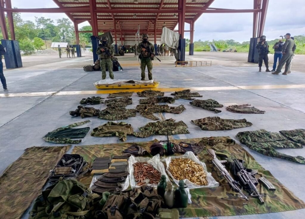 Rescate de colombianos en Lago Agrio permitió liberar a dos secuestrados