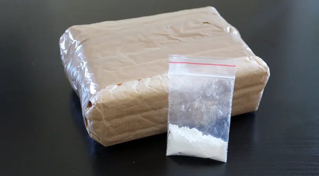 Droga vía Tulcán-Quito incautada por la Policía en operativo antidrogas