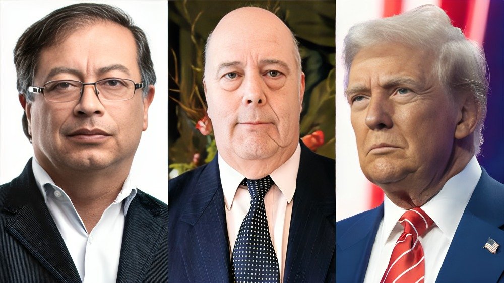 Habló más Petro que Trump
