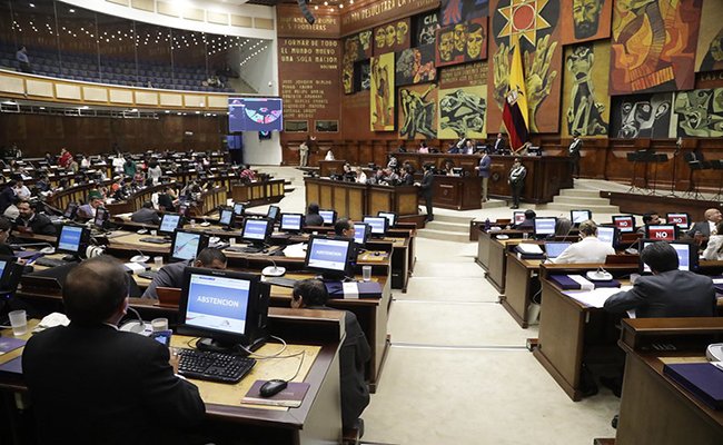 Asamblea Nacional rechaza reforma sobre transfuguismo político