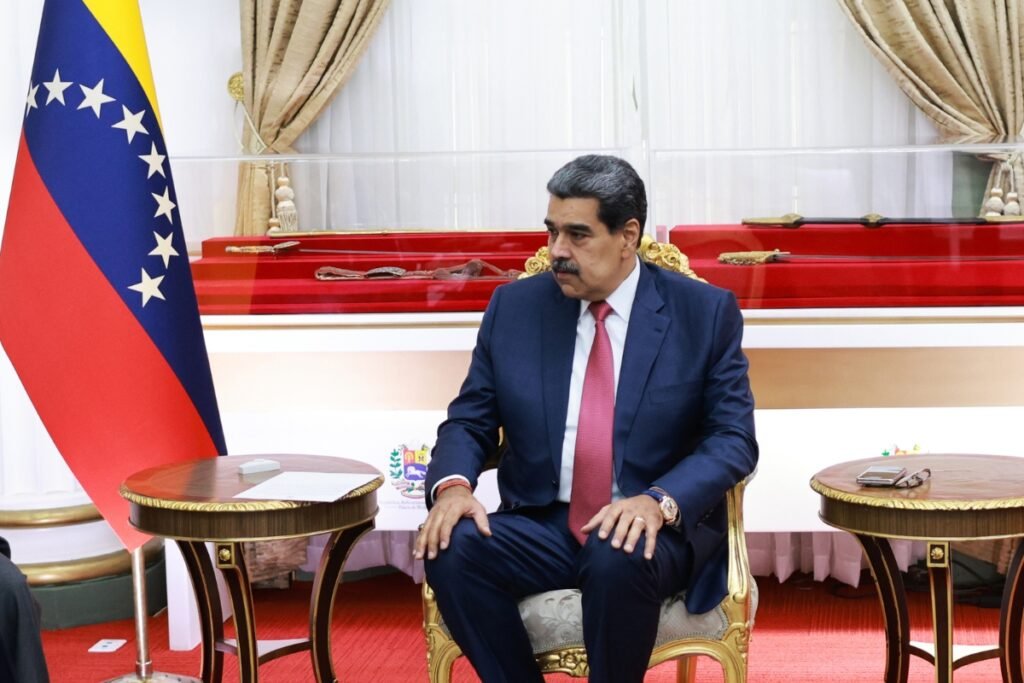 Llegada de Nicolás Maduro 