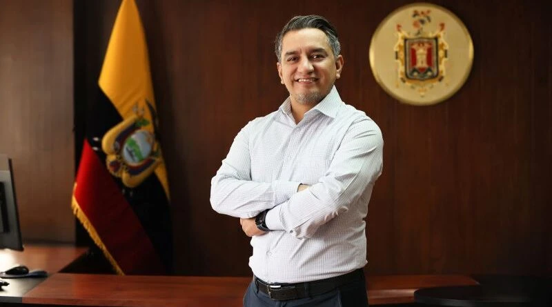 Secretario de Salud del DMQ.