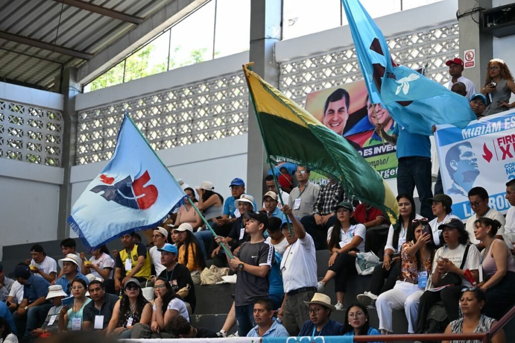 Izquierda en Ecuador 