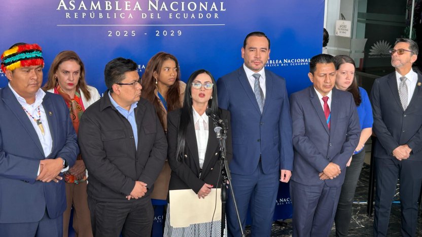 División en el correísmo