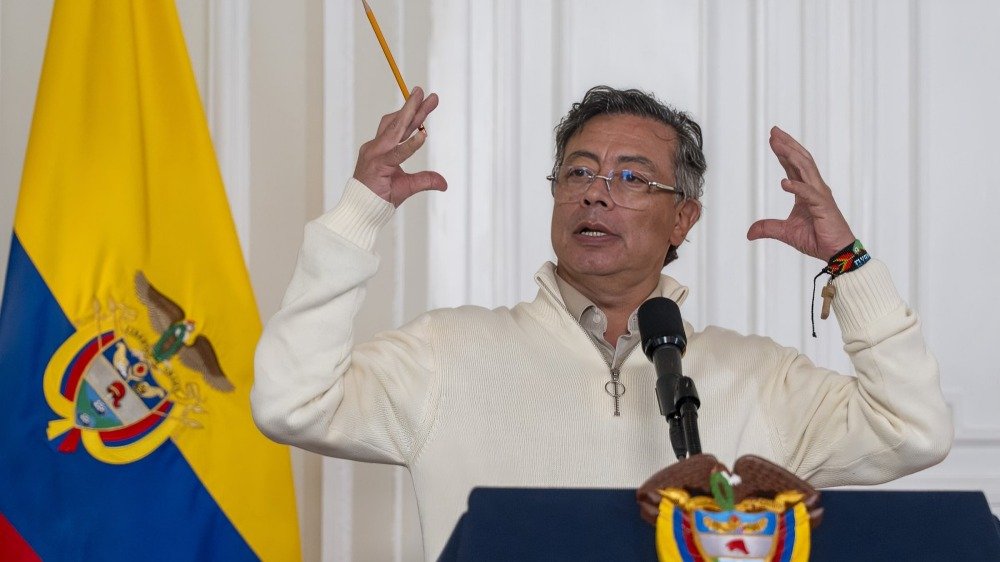 discurso de Gustavo Petro sobre Trump