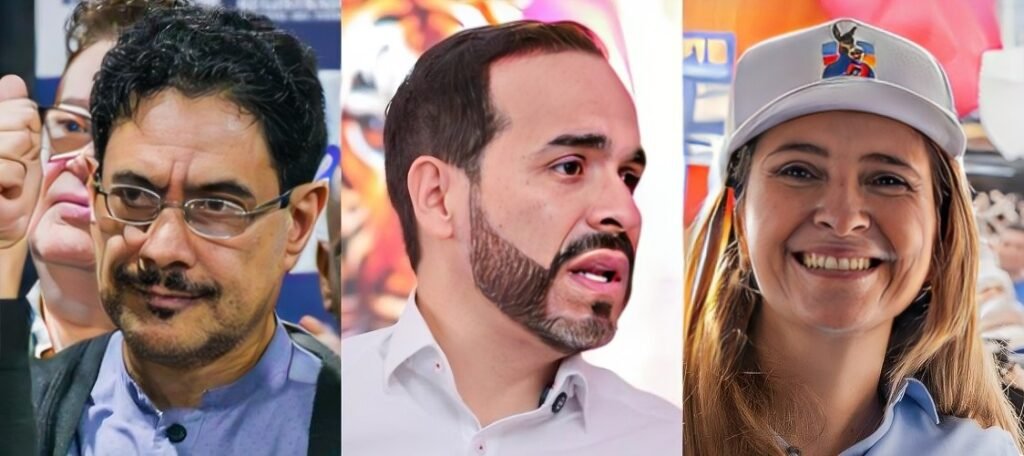 encuesta presidencial en Colombia