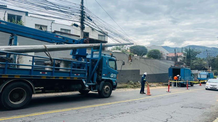exportación de electricidad a Ecuador