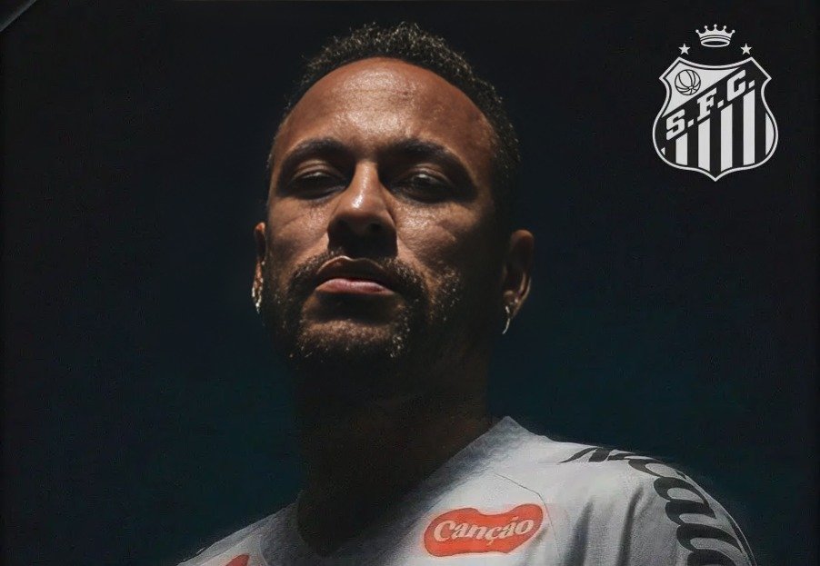 Neymar renovó contrato con Santos
