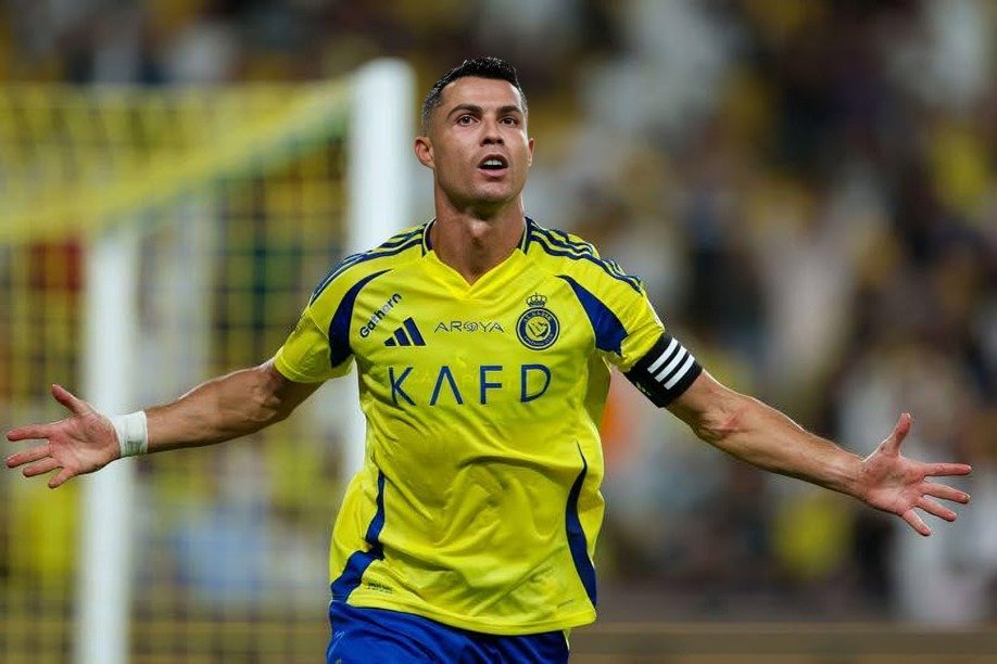 Cristiano Ronaldo alcanzó los 959 goles